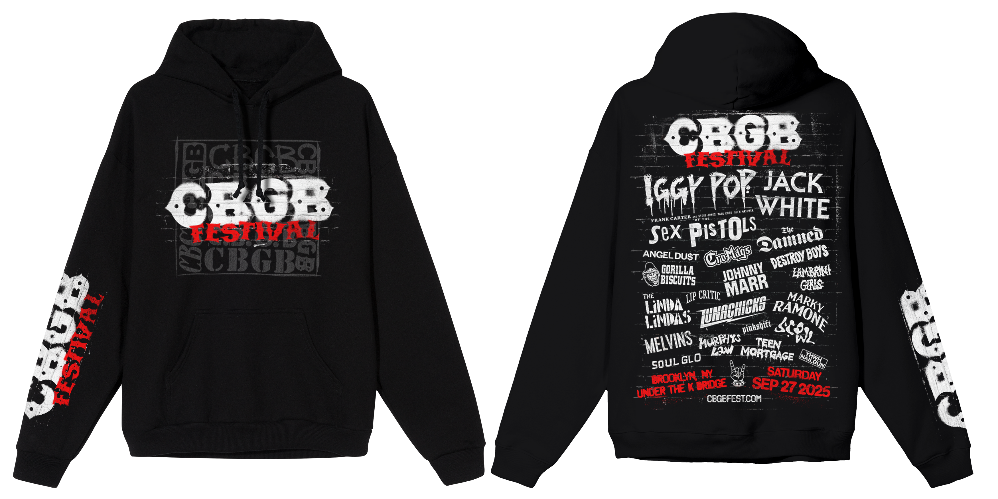 BRICKS HOODIE