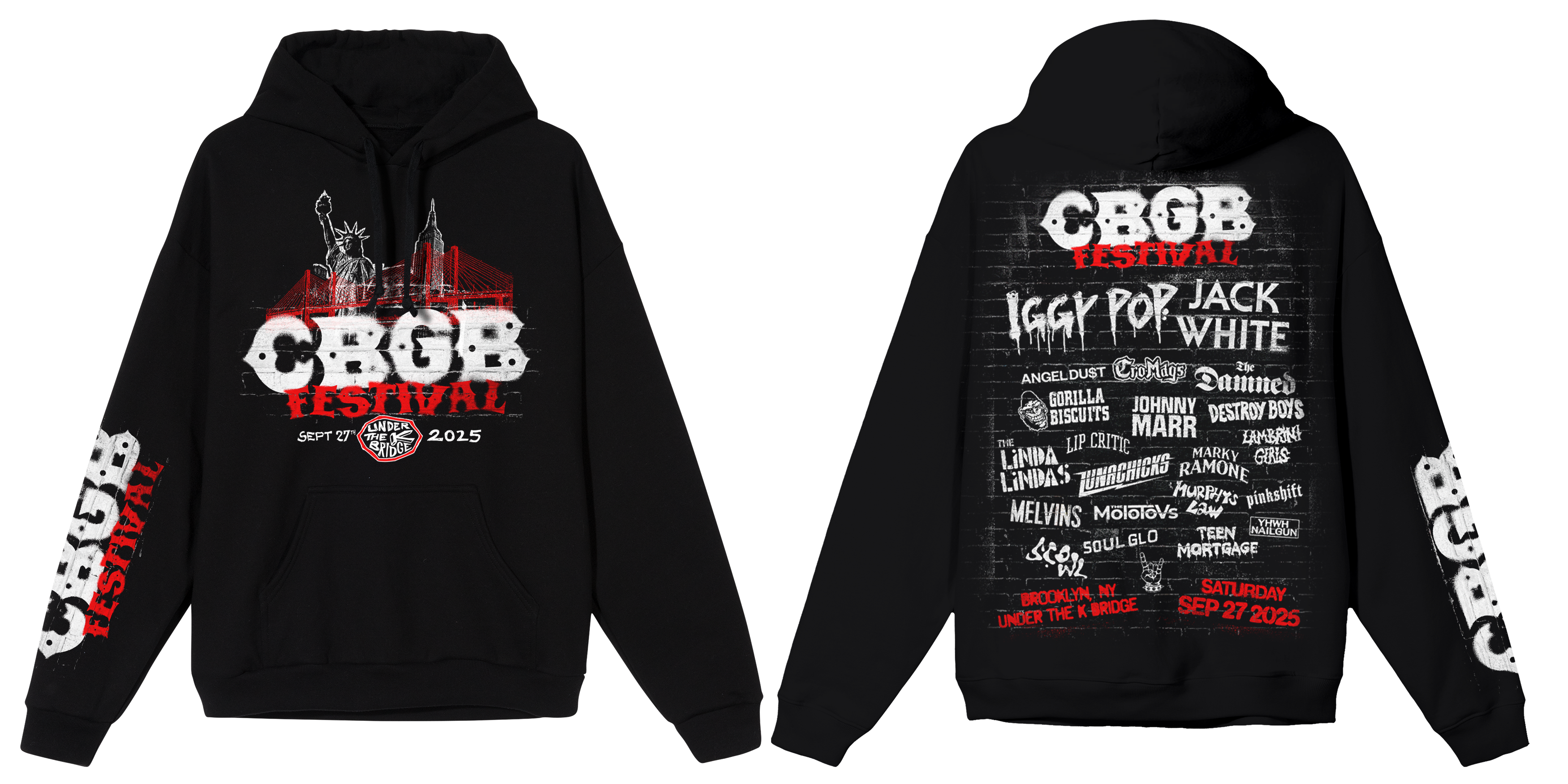 BRIDGE HOODIE