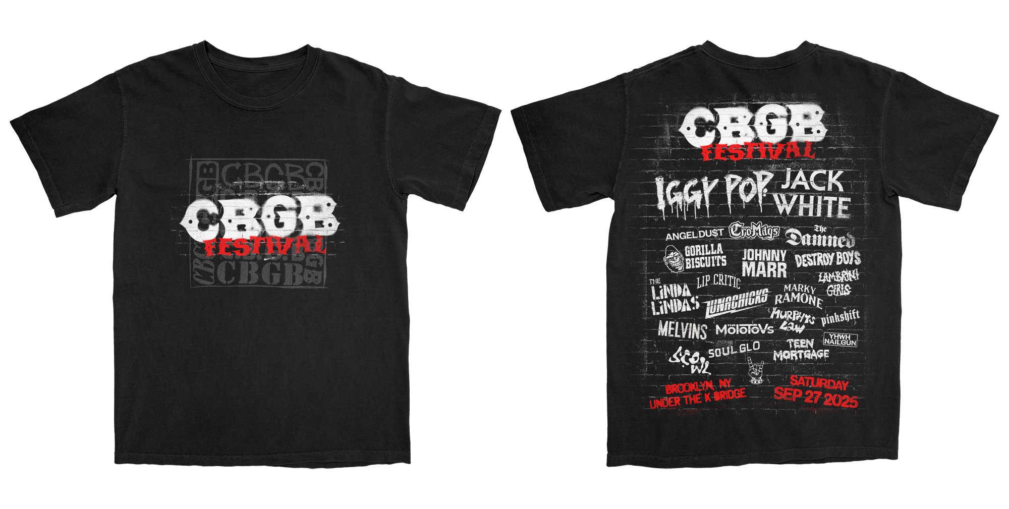 BRICKS TEE
