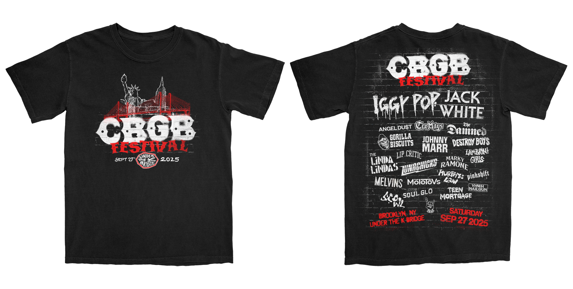 BRIDGE TEE